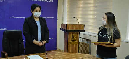 Награждение победителей XIII Республиканской студенческой предметной олимпиады фото галереи 1